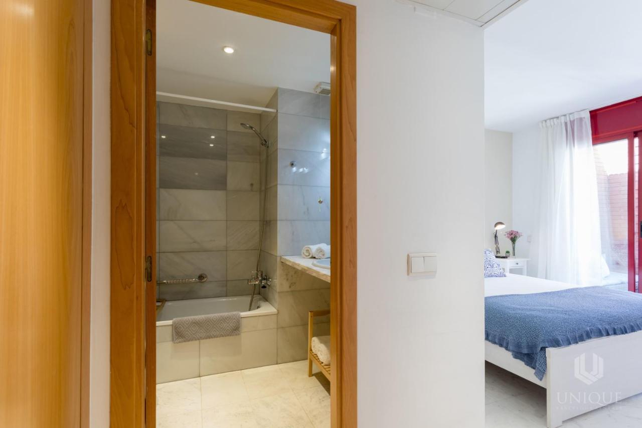 Unique Rentals - Stylish Seafront Duplex บาร์เซโลนา ภายนอก รูปภาพ