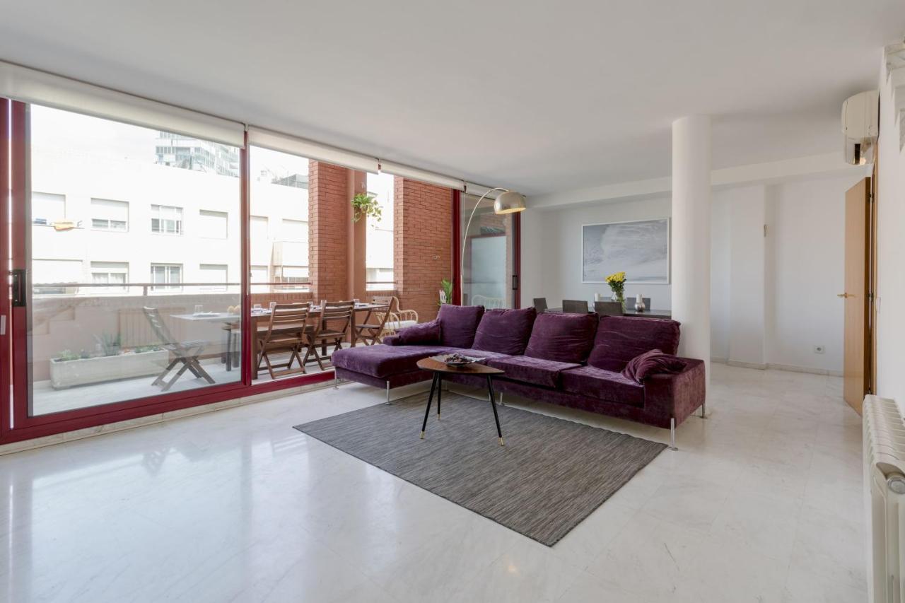 Unique Rentals - Stylish Seafront Duplex บาร์เซโลนา ภายนอก รูปภาพ