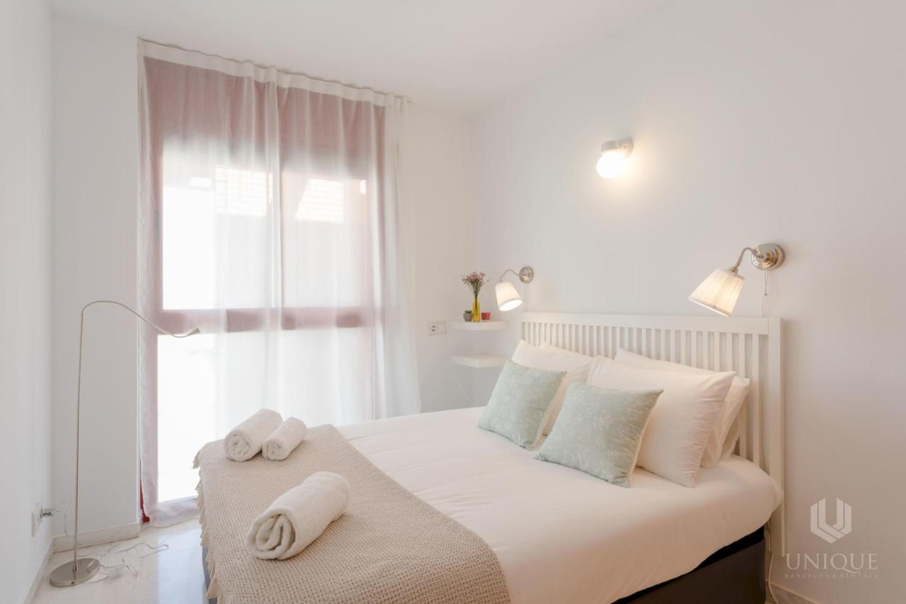 Unique Rentals - Stylish Seafront Duplex บาร์เซโลนา ภายนอก รูปภาพ