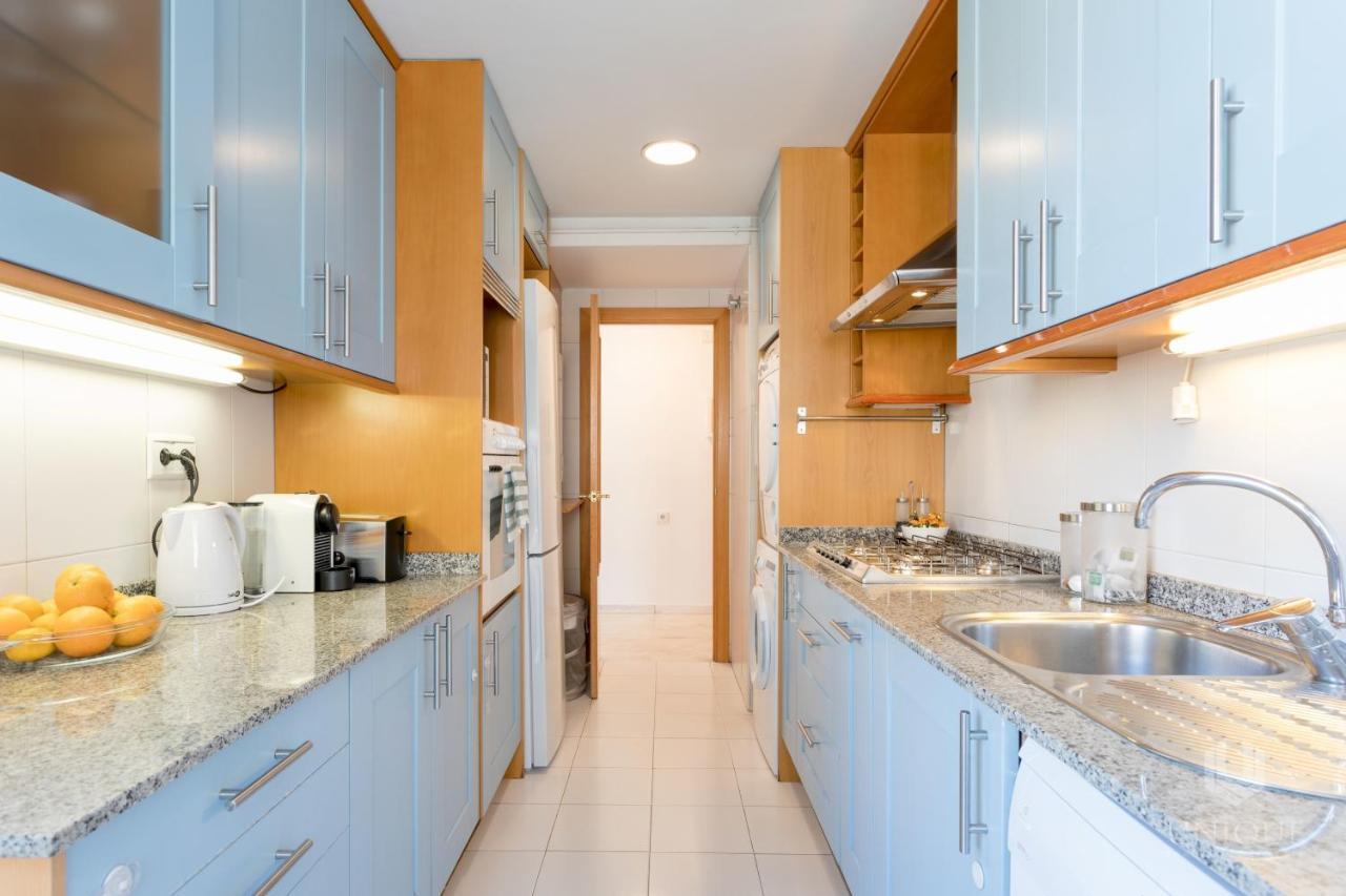 Unique Rentals - Stylish Seafront Duplex บาร์เซโลนา ภายนอก รูปภาพ