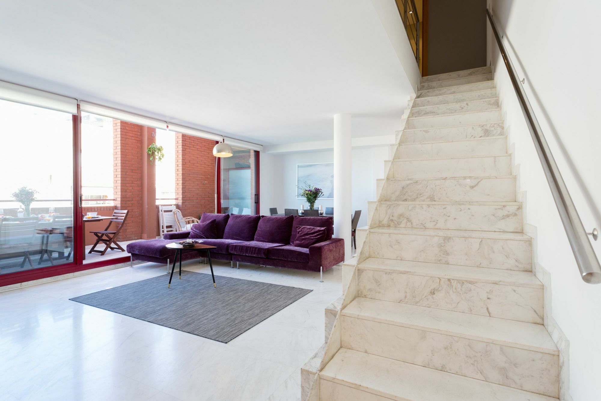 Unique Rentals - Stylish Seafront Duplex บาร์เซโลนา ภายนอก รูปภาพ
