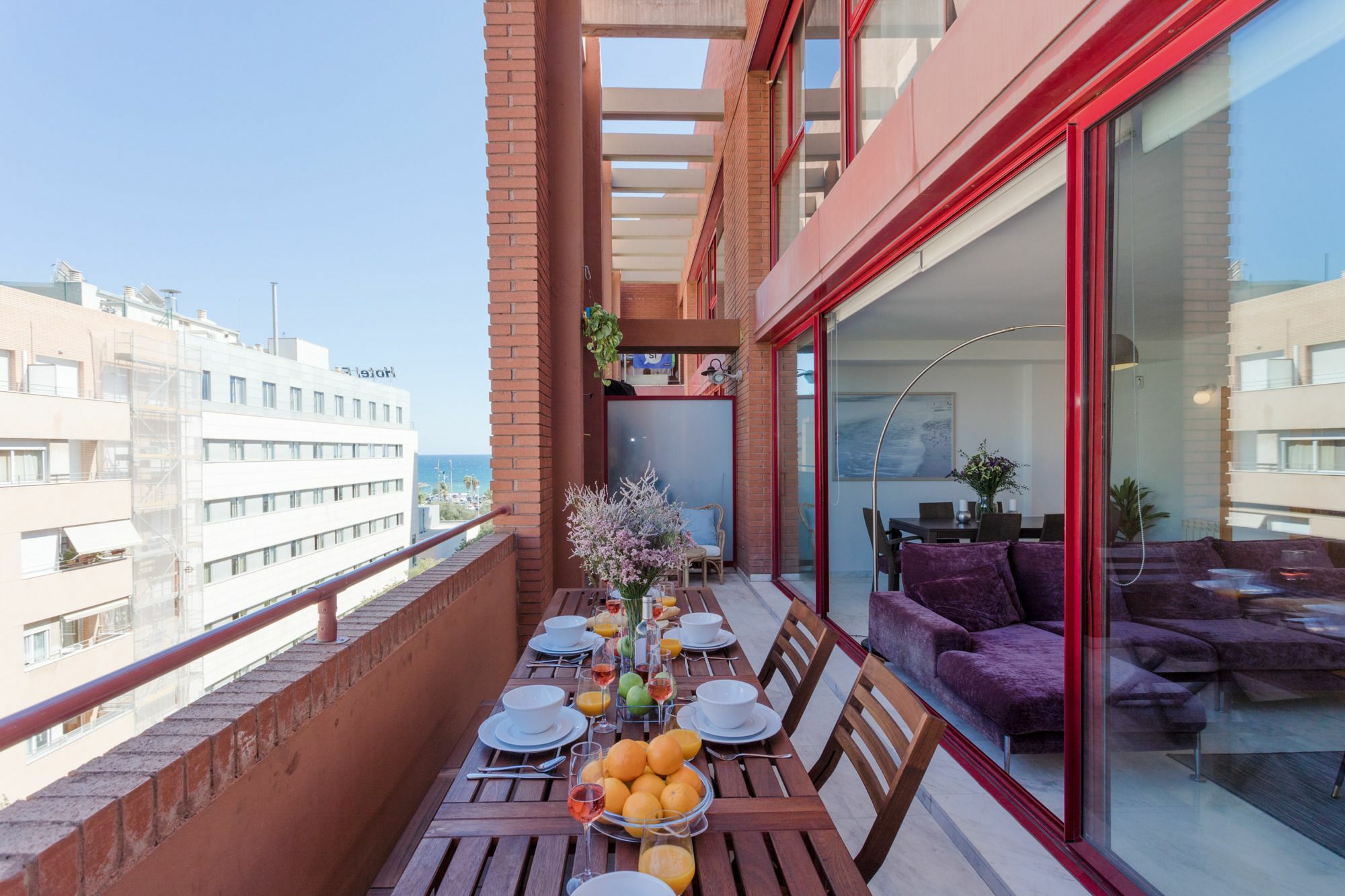 Unique Rentals - Stylish Seafront Duplex บาร์เซโลนา ภายนอก รูปภาพ