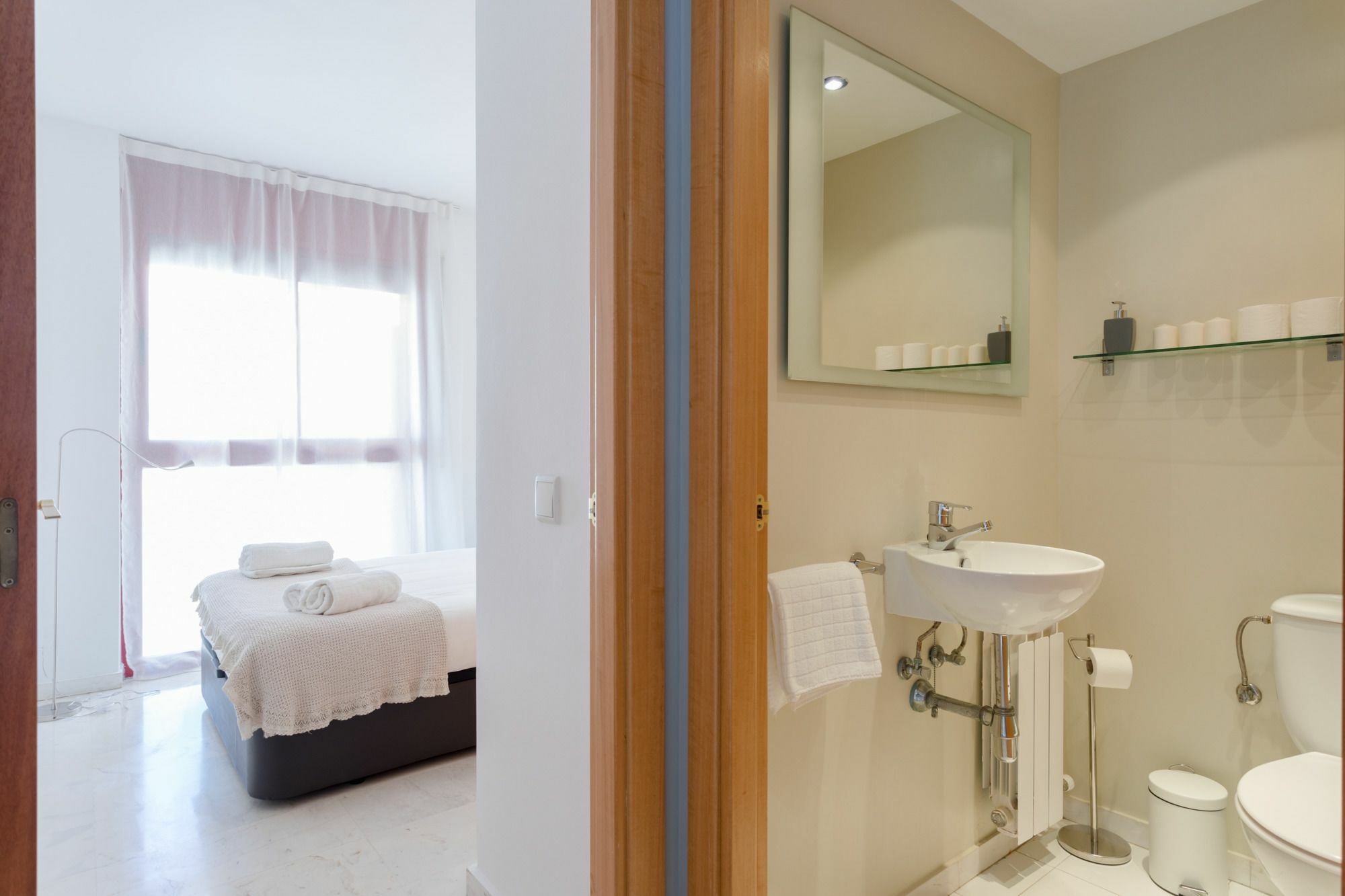 Unique Rentals - Stylish Seafront Duplex บาร์เซโลนา ภายนอก รูปภาพ