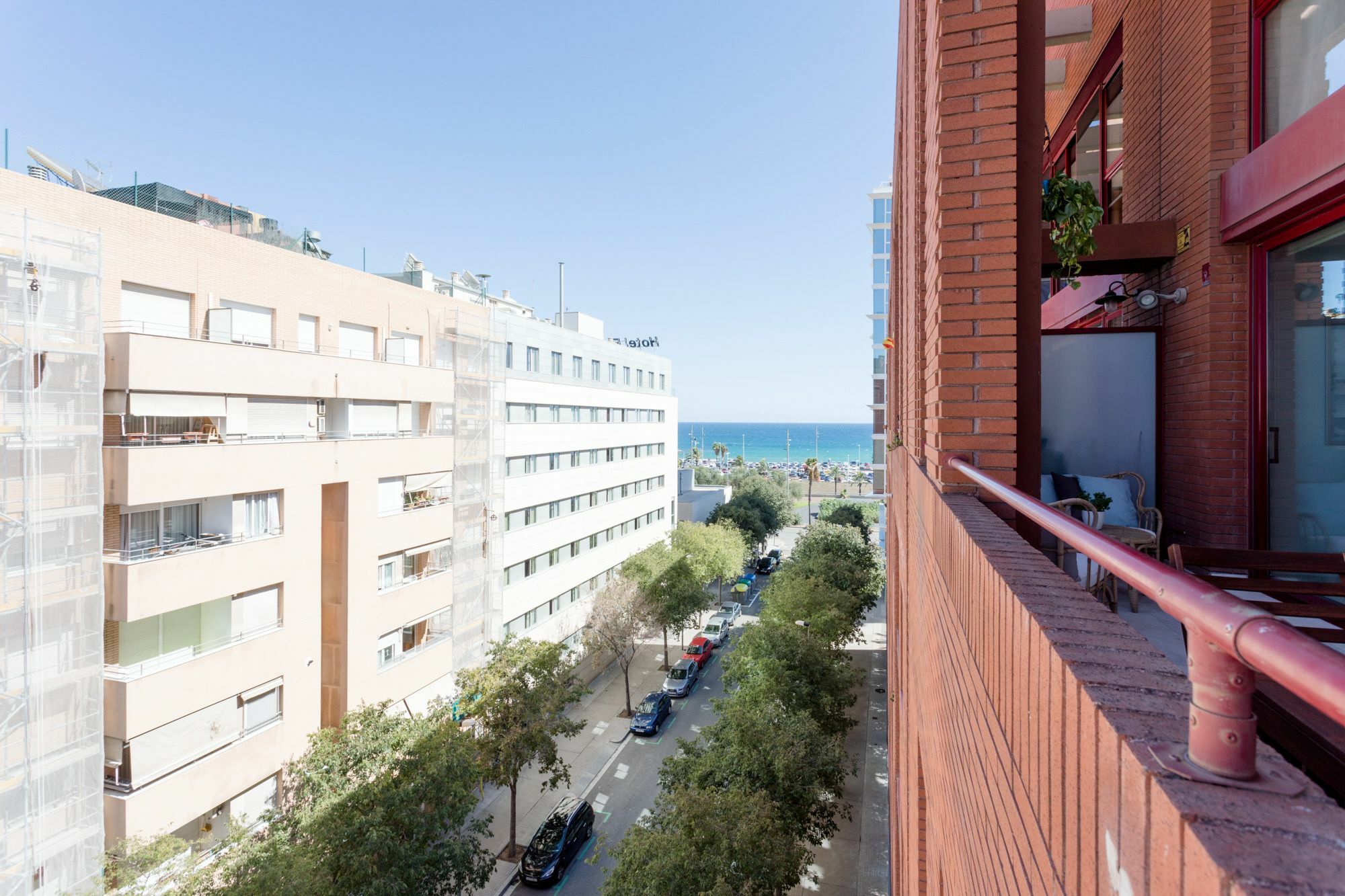 Unique Rentals - Stylish Seafront Duplex บาร์เซโลนา ภายนอก รูปภาพ